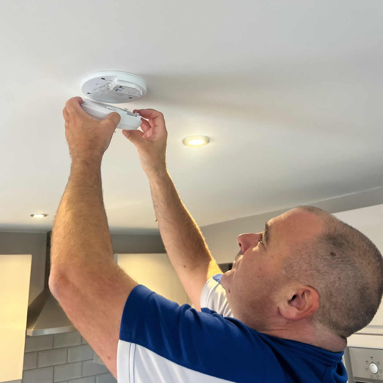 Smoke alarm installation for landlords and rental properties in Ballymena