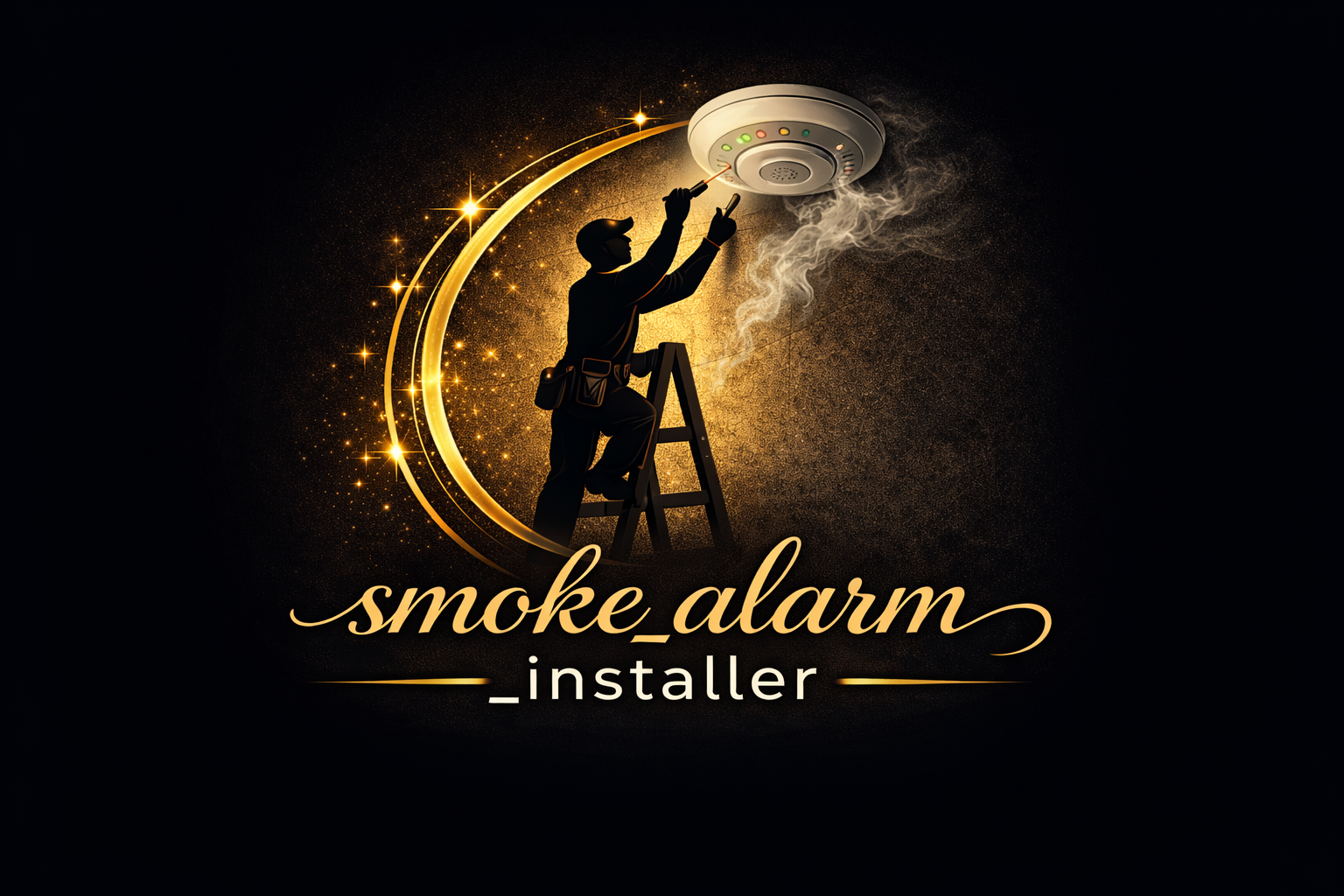 Smoke Alarm Installer Ballymena Logo